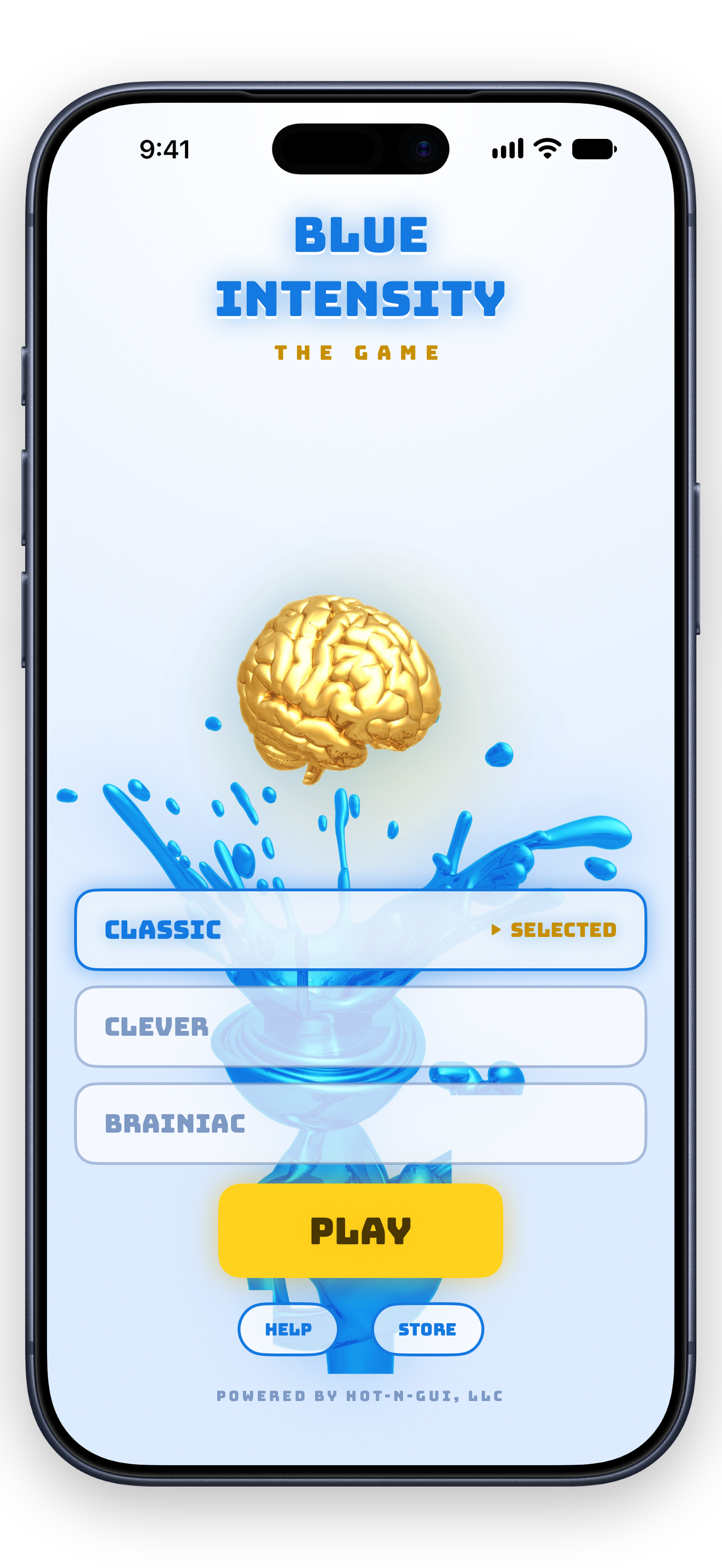 Blue Intensity screenshot 3